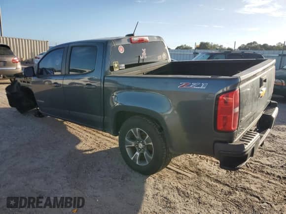 2015 Chevrolet Colorado 4WD Z71 with VIN 1GCGTCE33F1202599, listed as a Copart auction lot 81909445 with 164,010 mi miles and Clean title. Bid and sale history available at DreamBid. Image 2.