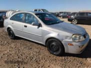 ✅ 2005 Suzuki Forenza S • VIN: KL5JD56Z45K144227 • Lot: 46600015. Listed on Copart with 163,677 mi. Free auction sales archive from the USA and detailed vehicle history report at DreamBid. Image 4.