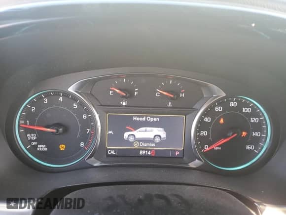 2024 Chevrolet Traverse LT Cloth с VIN 1GNESVKW0RJ132351, выставлен на аукционе Copart как лот 89166885 с пробегом 8 914 миль миль и Списание • Salvage title. История ставок и продаж доступна на DreamBid. Изображение 9.