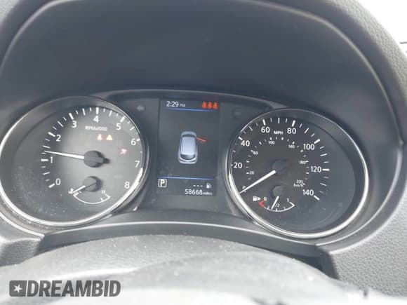 ✅ 2022 Nissan Rogue S • VIN: JN1BJ1AWXNW470431 • Lot: 43428587. Listed on IAAI with 58,668 mi. Free auction sales archive from the USA and detailed vehicle history report at DreamBid. Image 7.