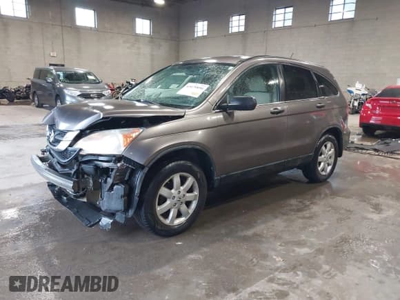✅ 2011 Honda CR-V SE • VIN: 5J6RE4H45BL041887 • Lot: 43479890. Listed on IAAI with 142,611 mi. Free auction sales archive from the USA and detailed vehicle history report at DreamBid. Image 2.