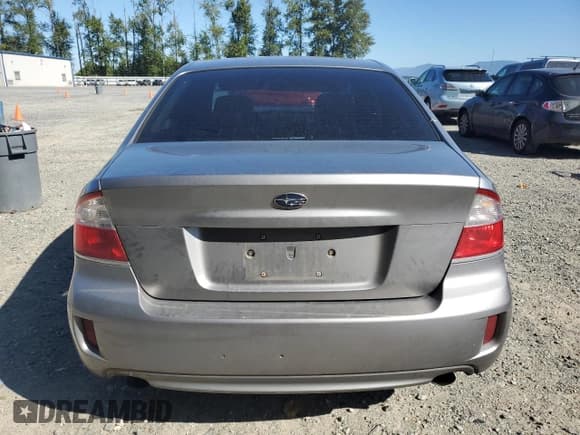 ✅ 2008 Subaru Legacy • VIN: 4S3BL616186224134 • Lot: 70065255. Listed on Copart with 186,334 mi. Free auction sales archive from the USA and detailed vehicle history report at DreamBid. Image 6.