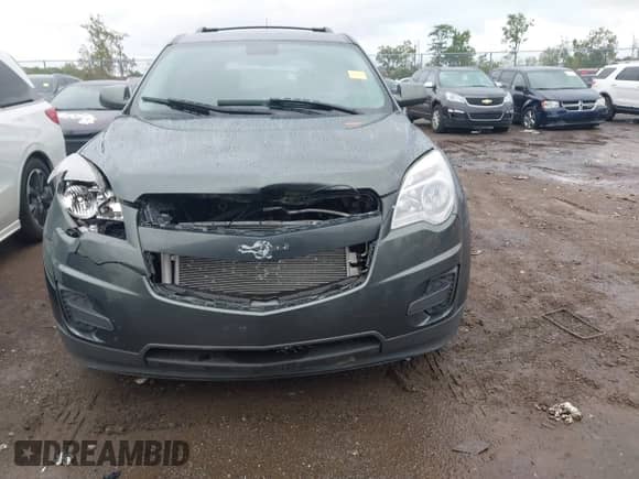 2012 Chevrolet Equinox 1LT с VIN 2GNFLDE51C6379347, выставлен на аукционе IAAI как лот 43389990 с пробегом 172 276 миль миль и . История ставок и продаж доступна на DreamBid. Изображение 10.