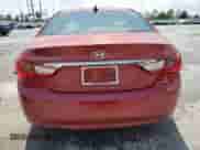 2012 Hyundai Sonata GLS with VIN 5NPEB4AC3CH417071, listed as a Copart auction lot 57846555 with Not provided miles and Clean title. Bid and sale history available at DreamBid. Image 6.