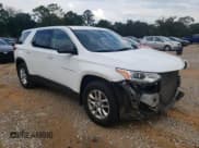 ✅ 2020 Chevrolet Traverse LS • VIN: 1GNERFKW6LJ228283 • Lot: 81711415. Wystawiony na Copart z przebiegiem 195 617 mil. Bezpłatny archiwum sprzedaży aukcyjnych z USA i szczegółowy raport historii pojazdu na DreamBid. Zdjęcie 4.