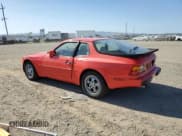 ✅ 1987 Porsche 944 • VIN: WP0AB0948HN475432 • Lot: 56987175. Listed on Copart with 92,138 mi. Free auction sales archive from the USA and detailed vehicle history report at DreamBid. Image 2.