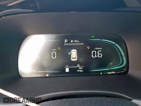 2025 Hyundai Palisade SEL with VIN KM8R24GEXSU888225, listed as a Copart auction lot 70220275 with 1,918 mi miles and Salvage title. Bid and sale history available at DreamBid. Image 9.