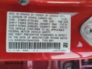 ✅ 2022 Honda CR-V Special Edition • VIN: 2HKRW2H72NH616506 • Lot: 83751705. Listed on Copart with 23,517 mi. Free auction sales archive from the USA and detailed vehicle history report at DreamBid. Image 13.