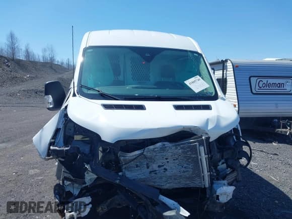 ✅ 2023 Ford Transit Cargo • VIN: 1FTBR1C89PKB73519 • Lot: 41805749. Listed on IAAI with 51,694 mi. Free auction sales archive from the USA and detailed vehicle history report at DreamBid. Image 12.