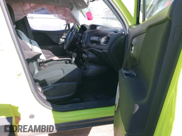 ✅ 2017 Jeep Renegade Sport • VIN: ZACCJBAB9HPF36666 • Лот: 43638836. Опубликован ранее на IAAI с пробегом 155 768 миль. Бесплатный доступ к архиву аукционных продаж из США и подробный отчёт об истории автомобиля на DreamBid. Изображение 5.