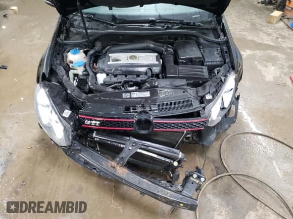 ✅ 2010 Volkswagen Golf GTI • VIN: WVWHV7AJ0AW086915 • Lot: 44431455. Listed on Copart with 70,886 mi. Free auction sales archive from the USA and detailed vehicle history report at DreamBid. Image 11.