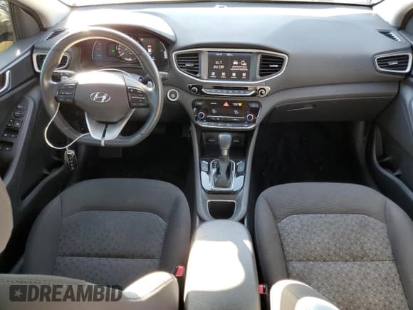 ✅ 2018 Hyundai Ioniq SEL • VIN: KMHC75LC7JU065848 • Lot: 87224075. Listed on Copart with 166,880 mi. Free auction sales archive from the USA and detailed vehicle history report at DreamBid. Image 8.