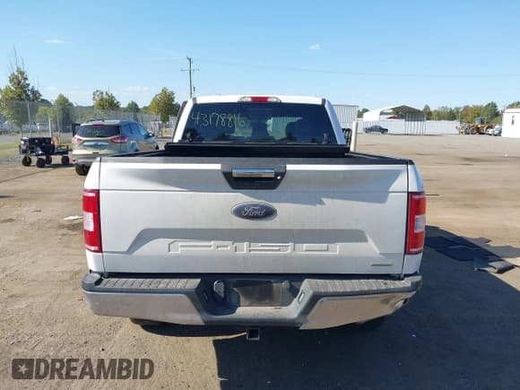 ✅ 2020 Ford F-150 XL • VIN: 1FTFW1E42LKF22261 • Лот: 43178816. Опубликован ранее на IAAI с пробегом 83 185 миль. Бесплатный доступ к архиву аукционных продаж из США и подробный отчёт об истории автомобиля на DreamBid. Изображение 16.
