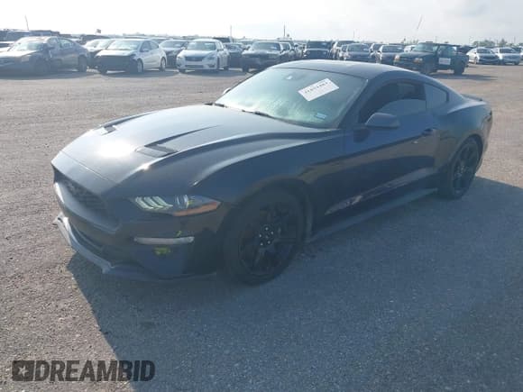 ✅ 2020 Ford Mustang EcoBoost Premium • VIN: 1FA6P8TH5L5177999 • Lot: 41894483. Wystawiony na IAAI z przebiegiem 74 158 mil. Bezpłatny archiwum sprzedaży aukcyjnych z USA i szczegółowy raport historii pojazdu na DreamBid. Zdjęcie 2.