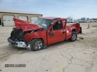2003 Chevrolet Silverado 1500 with VIN 1GCEC14VX3Z176711, listed as a Copart auction lot 49617105 with Not provided miles and Salvage title. Bid and sale history available at DreamBid. Image 1.