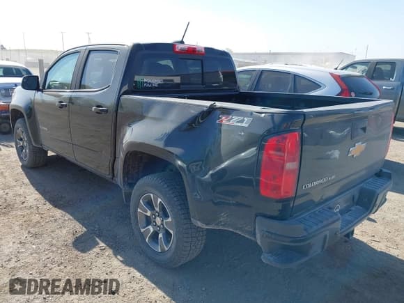 ✅ 2020 Chevrolet Colorado 4WD Z71 • VIN: 1GCGTDEN4L1229054 • Лот: 42194531. Опубликован ранее на IAAI с пробегом 85 066 миль. Бесплатный доступ к архиву аукционных продаж из США и подробный отчёт об истории автомобиля на DreamBid. Изображение 6.