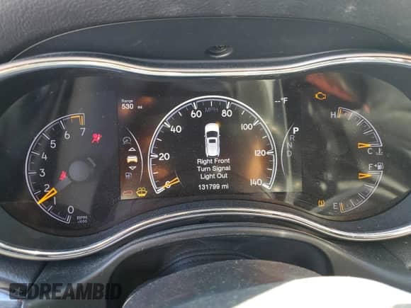 2020 Jeep Grand Cherokee Trailhawk с VIN 1C4RJFLG5LC288861, выставлен на аукционе Copart как лот 86604855 с пробегом 131 799 миль миль и Списание • Salvage title. История ставок и продаж доступна на DreamBid. Изображение 9.