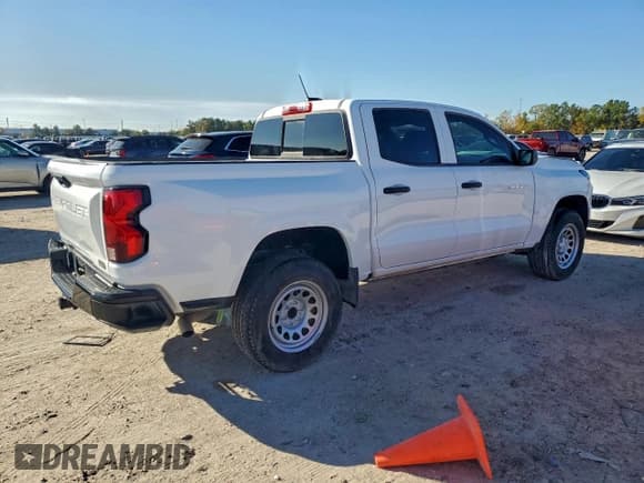 ✅ 2024 Chevrolet Colorado 2WD Work Truck • VIN: 1GCPSBEK1R1180319 • Лот: 96555475. Опубликован ранее на Copart с пробегом 20 874 миль. Бесплатный доступ к архиву аукционных продаж из США и подробный отчёт об истории автомобиля на DreamBid. Изображение 3.