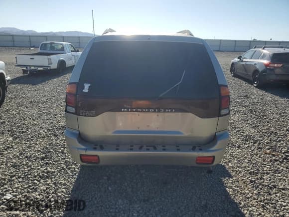 ✅ 2003 Mitsubishi Montero Sport Limited • VIN: JA4LS41R03J000648 • Lot: 66998405. Listed on Copart with 168,775 mi. Free auction sales archive from the USA and detailed vehicle history report at DreamBid. Image 6.