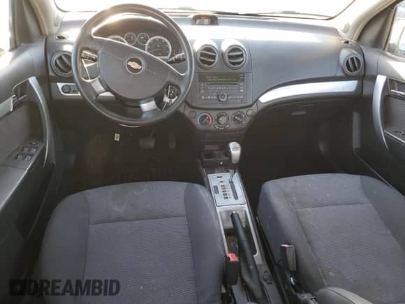 2011 Chevrolet Aveo 1LT z VIN KL1TD5DE4BB209924, wystawiony jako Copart lot #88683085 z przebiegiem 120 601 mil mil oraz Czysty tytuł • Clean title. Historia ofert i sprzedaży dostępna na DreamBid. Obrazek 8.