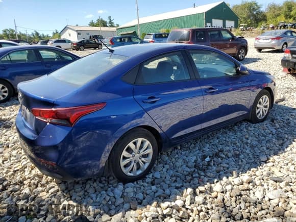 ✅ 2020 Hyundai Accent SE • VIN: 3KPC24A67LE106992 • Лот: 70863884. Опубликован ранее на Copart с пробегом 110 816 миль. Бесплатный доступ к архиву аукционных продаж из США и подробный отчёт об истории автомобиля на DreamBid. Изображение 3.