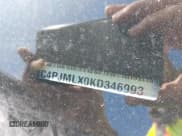 ✅ 2019 Jeep Cherokee Latitude Plus • VIN: 1C4PJMLX0KD346993 • Lot: 42373990. Listed on IAAI with 92,213 mi. Free auction sales archive from the USA and detailed vehicle history report at DreamBid. Image 9.