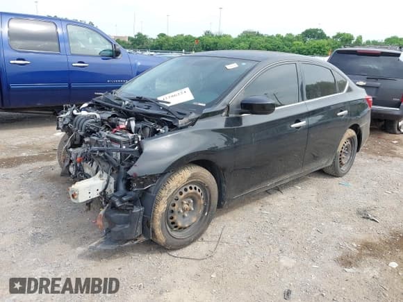 ✅ 2017 Nissan Sentra SL • VIN: 3N1AB7AP0HY308390 • Lot: 42286224. Listed on IAAI with 88,370 mi. Free auction sales archive from the USA and detailed vehicle history report at DreamBid. Image 2.