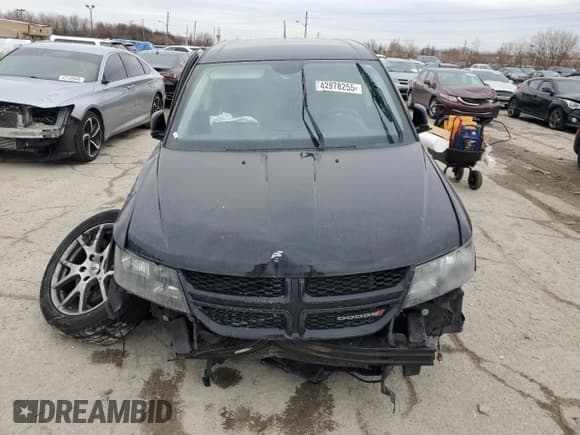 ✅ 2018 Dodge Journey GT • VIN: 3C4PDDEG5JT296685 • Lot: 42978255. Listed on Copart with 135,467 mi. Free auction sales archive from the USA and detailed vehicle history report at DreamBid. Image 5.