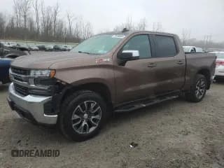 ✅ 2019 Chevrolet Silverado 1500 LT • VIN: 3GCUYDED3KG207770 • Lot: 79196864. Wystawiony na Copart z przebiegiem 65 291 mil. Bezpłatny archiwum sprzedaży aukcyjnych z USA i szczegółowy raport historii pojazdu na DreamBid. Zdjęcie 1.