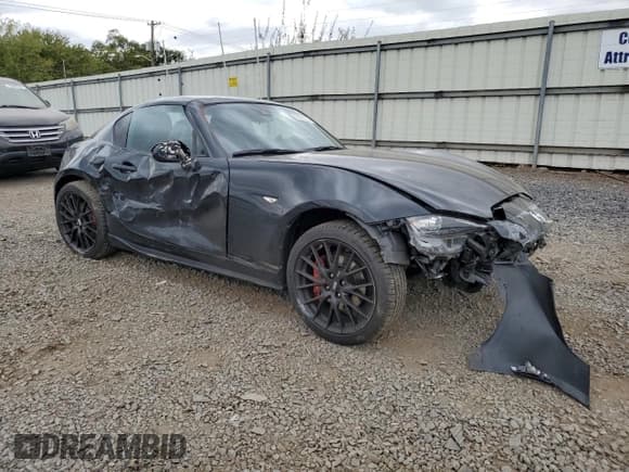 ✅ 2020 Mazda MX-5 Miata Club • VIN: JM1NDAL74L0412368 • Lot: 72270104. Listed on Copart with 35,966 mi. Free auction sales archive from the USA and detailed vehicle history report at DreamBid. Image 4.