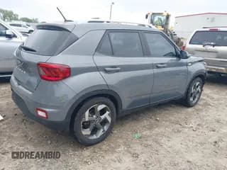 ✅ 2023 Hyundai Venue SEL • VIN: KMHRC8A3XPU232660 • Lot: 42135297. Listed on IAAI with 29,858 mi. Free auction sales archive from the USA and detailed vehicle history report at DreamBid. Image 4.