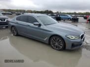 ✅ 2021 BMW 5 Series 530i xDrive • VIN: WBA13BJ02MCG04773 • Лот: 89896005. Опубликован ранее на Copart с пробегом 61 636 миль. Бесплатный доступ к архиву аукционных продаж из США и подробный отчёт об истории автомобиля на DreamBid. Изображение 4.