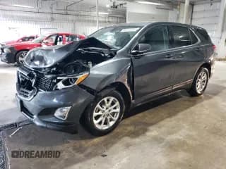 ✅ 2018 Chevrolet Equinox LT • VIN: 2GNAXSEV7J6269886 • Lot: 86813725. Wystawiony na Copart z przebiegiem 149 974 mil. Bezpłatny archiwum sprzedaży aukcyjnych z USA i szczegółowy raport historii pojazdu na DreamBid. Zdjęcie 1.