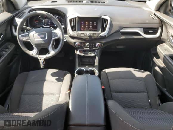 ✅ 2023 GMC Terrain SLE • VIN: 3GKALMEG5PL103361 • Lot: 85359305. Listed on Copart with 34,480 mi. Free auction sales archive from the USA and detailed vehicle history report at DreamBid. Image 8.