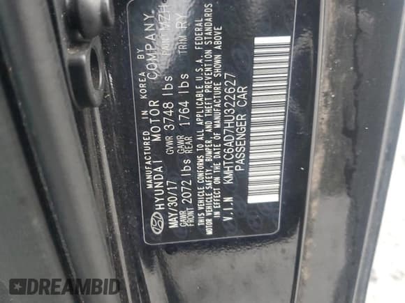 ✅ 2017 Hyundai Veloster • VIN: KMHTC6AD7HU322627 • Lot: 80287014. Wystawiony na Copart z przebiegiem 108 890 mil. Bezpłatny archiwum sprzedaży aukcyjnych z USA i szczegółowy raport historii pojazdu na DreamBid. Zdjęcie 12.