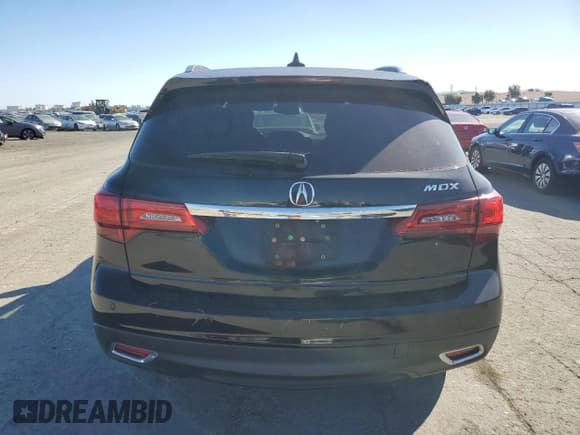 ✅ 2015 Acura MDX Advance • VIN: 5FRYD3H89FB001188 • Lot: 85315945. Listed on Copart with Not provided. Free auction sales archive from the USA and detailed vehicle history report at DreamBid. Image 6.