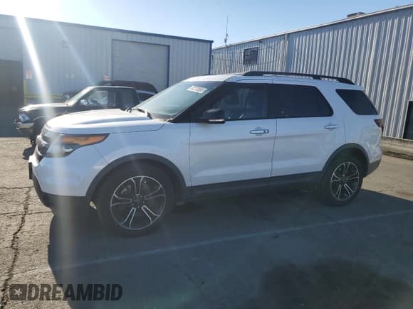 ✅ 2014 Ford Explorer Sport • VIN: 1FM5K8GT6EGB19468 • Лот: 87270095. Опубликован ранее на Copart с пробегом 115 796 миль. Бесплатный доступ к архиву аукционных продаж из США и подробный отчёт об истории автомобиля на DreamBid. Изображение 1.