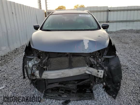 2017 Nissan Murano Platinum с VIN 5N1AZ2MH4HN184407, выставлен на аукционе Copart как лот 70328675 с пробегом 61 740 миль миль и Списание • Salvage title. История ставок и продаж доступна на DreamBid. Изображение 5.