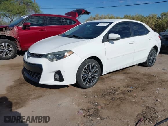 ✅ 2014 Toyota Corolla L • VIN: 2T1BURHE7EC228821 • Lot: 43204377. Listed on IAAI with 75,591 mi. Free auction sales archive from the USA and detailed vehicle history report at DreamBid. Image 17.