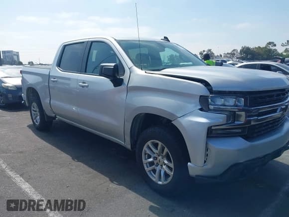 ✅ 2021 Chevrolet Silverado 1500 RST • VIN: 3GCUYEET4MG138815 • Лот: 42894441. Опубликован ранее на IAAI с пробегом 77 700 миль. Бесплатный доступ к архиву аукционных продаж из США и подробный отчёт об истории автомобиля на DreamBid. Изображение 1.