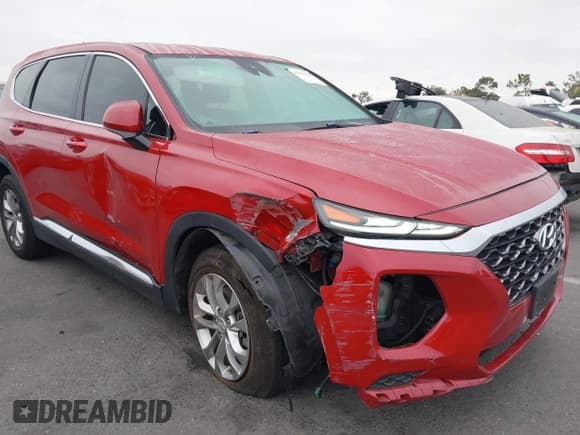 ✅ 2019 Hyundai Santa Fe SE • VIN: 5NMS23AD0KH001108 • Лот: 43396108. Опубликован ранее на IAAI с пробегом 90 967 миль. Бесплатный доступ к архиву аукционных продаж из США и подробный отчёт об истории автомобиля на DreamBid. Изображение 6.