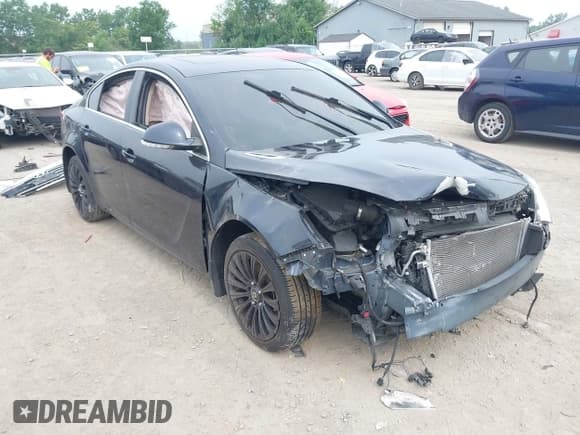 ✅ 2014 Buick Regal • VIN: 2G4GK5EX7E9211605 • Lot: 42678927. Wystawiony na IAAI z przebiegiem 145 546 mil. Bezpłatny archiwum sprzedaży aukcyjnych z USA i szczegółowy raport historii pojazdu na DreamBid. Zdjęcie 1.