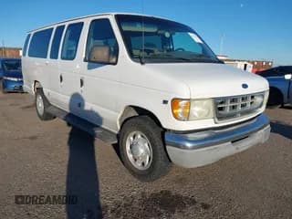 ✅ 2002 Ford Econoline Passenger XL • VIN: 1FBSS31L72HB19752 • Lot: 43644836. Listed on IAAI with 125,900 mi. Free auction sales archive from the USA and detailed vehicle history report at DreamBid. Image 1.