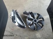 ✅ 2025 Tesla Model Y Long Range • VIN: 7SAYGDED0SF267132 • Lot: 84027995. Listed on Copart with 14,878 mi. Free auction sales archive from the USA and detailed vehicle history report at DreamBid. Image 12.