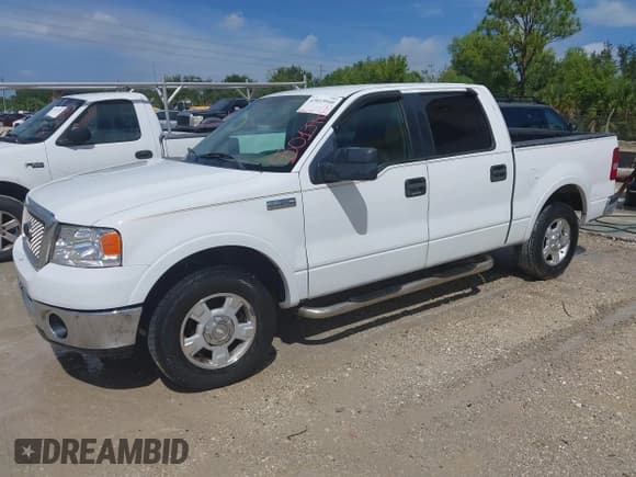✅ 2006 Ford F-150 XLT • VIN: 1FTPW12V56FA85970 • Lot: 43013940. Listed on IAAI with 168,609 mi. Free auction sales archive from the USA and detailed vehicle history report at DreamBid. Image 2.