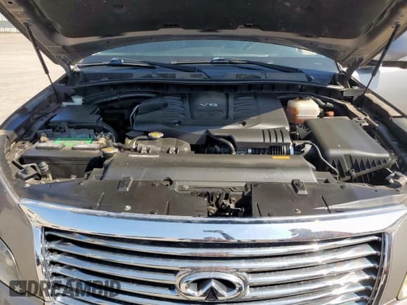 ✅ 2011 Infiniti QX56 7-passenger • VIN: JN8AZ2NF4B9501043 • Lot: 57677025. Listed on Copart with 158,801 mi. Free auction sales archive from the USA and detailed vehicle history report at DreamBid. Image 12.