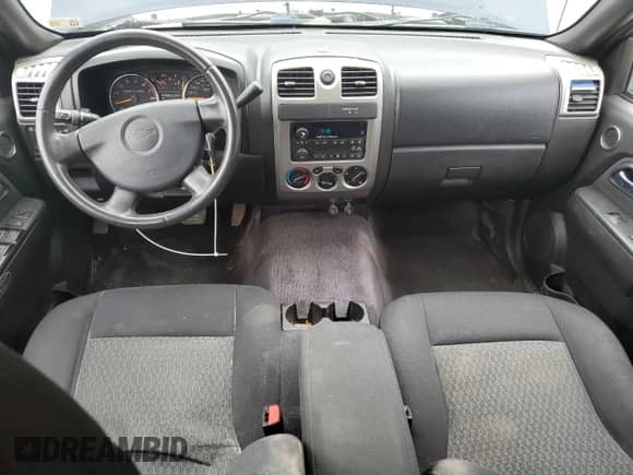 2008 Chevrolet Colorado 1LT with VIN 1GCCS13E888102115, listed as a Copart auction lot 82332665 with 185,108 mi miles and Salvage title. Bid and sale history available at DreamBid. Image 8.