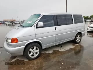 ✅ 2002 Volkswagen EuroVan GLS • VIN: WV2KB47042H008513 • Лот: 83827755. Опубликован ранее на Copart с пробегом 218 272 миль. Бесплатный доступ к архиву аукционных продаж из США и подробный отчёт об истории автомобиля на DreamBid. Изображение 1.