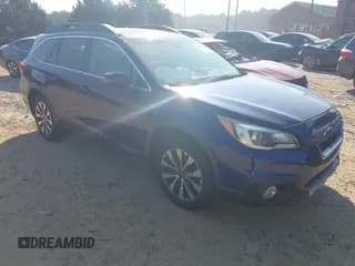✅ 2015 Subaru Outback Limited • VIN: 4S4BSBNC7F3357566 • Lot: 43287614. Listed on IAAI with 267,824 mi. Free auction sales archive from the USA and detailed vehicle history report at DreamBid. Image 1.