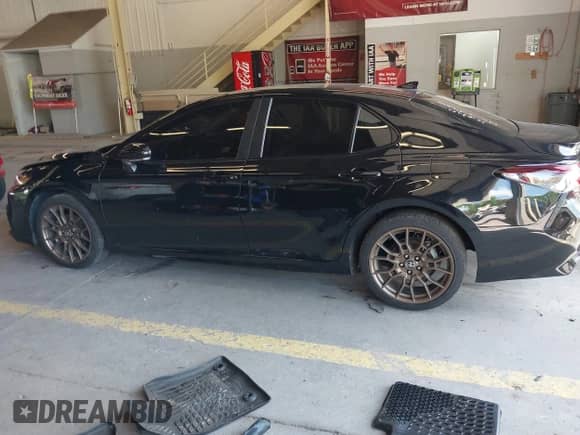 2023 Toyota Camry SE with VIN 4T1G11BK4PU088615, listed as a IAAI auction lot 42345340 with 35,468 mi miles and . Bid and sale history available at DreamBid. Image 14.